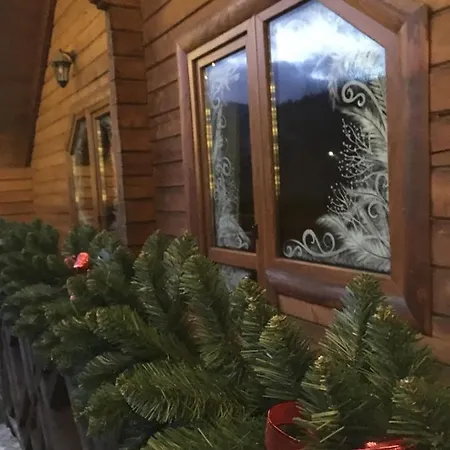 котедж-шале елітний * Slawske