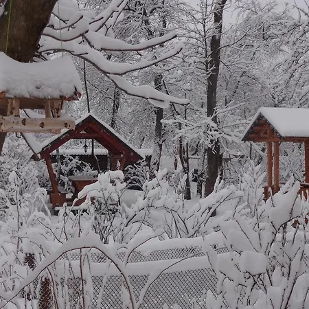 котедж-шале елітний Chalet Slawske