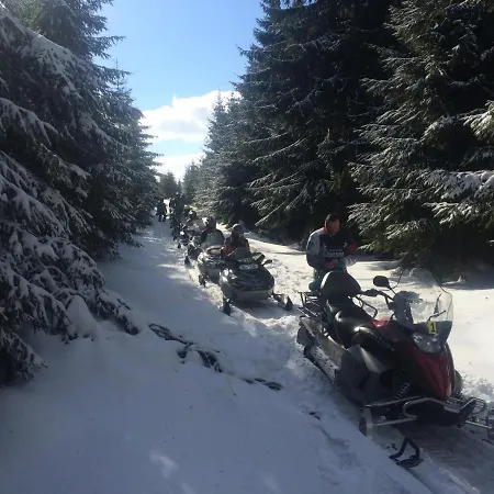 котедж-шале елітний Chalet Slawske