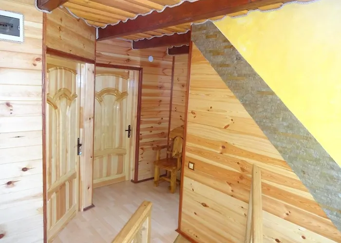 котедж-шале елітний Chalet Slawske