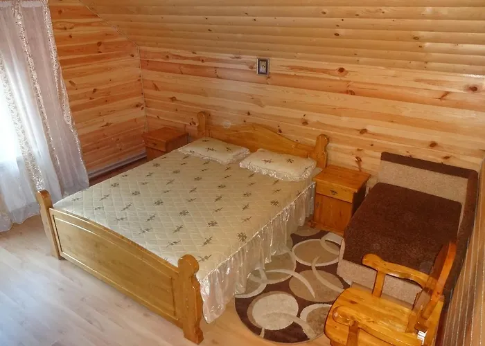 котедж-шале елітний Chalet Slawske