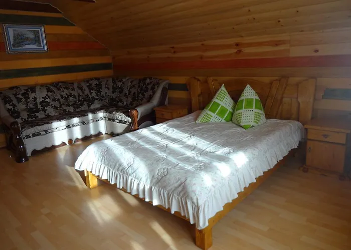котедж-шале елітний Chalet Slawske