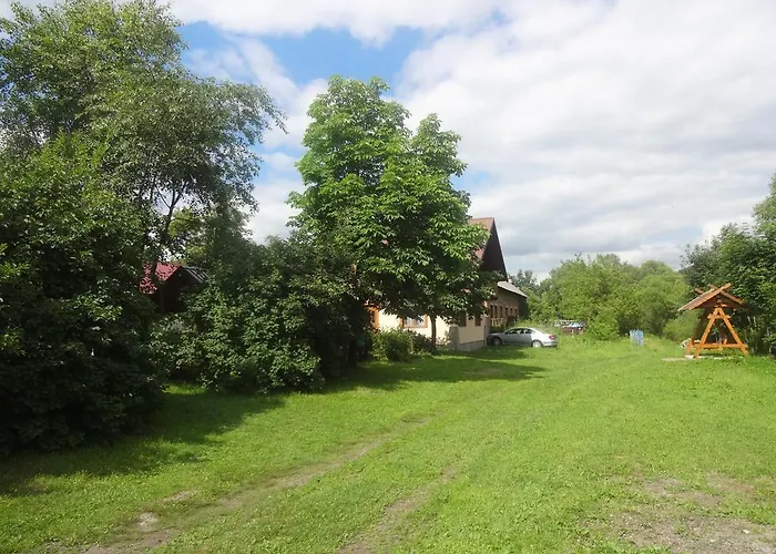 Chalet котедж-шале елітний Slawske