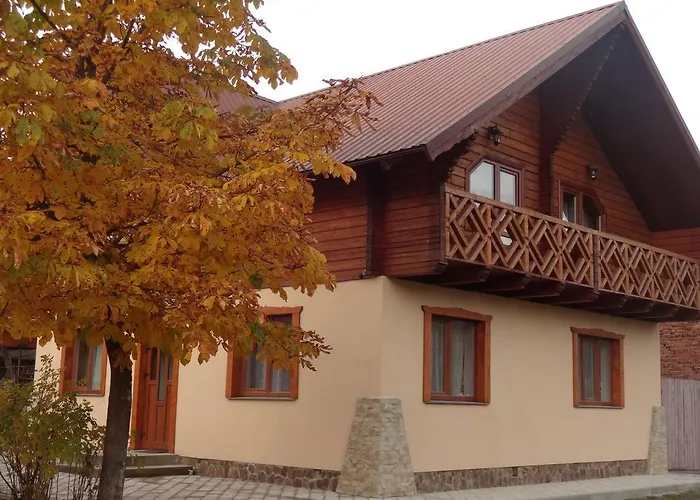 Chalet котедж-шале елітний Slawske